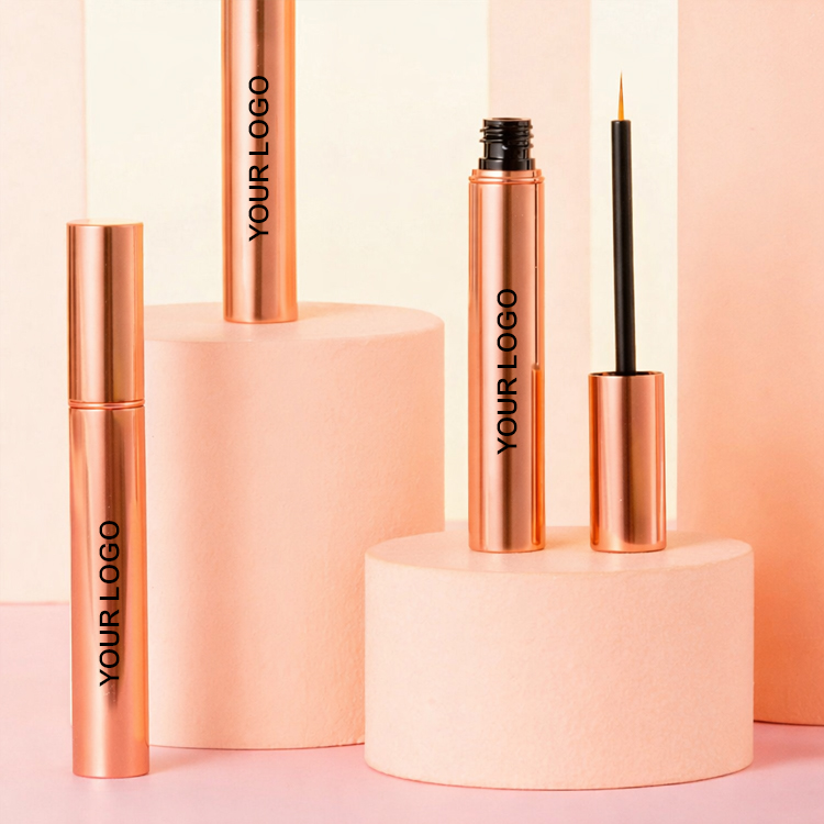 Eyelash Growth Serum & Lash Growth Serum – Luxury Rose Gold Packaging for Premium Beauty Brands