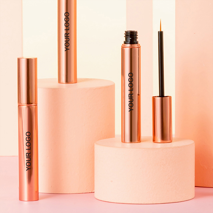 Eyelash Growth Serum & Lash Growth Serum – Luxury Rose Gold Packaging for Premium Beauty Brands