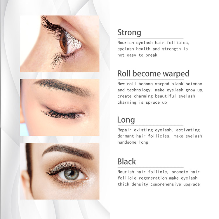 Eyelash Growth Serum – Brow and Lash Enhancer for Thicker, Fuller Lashes