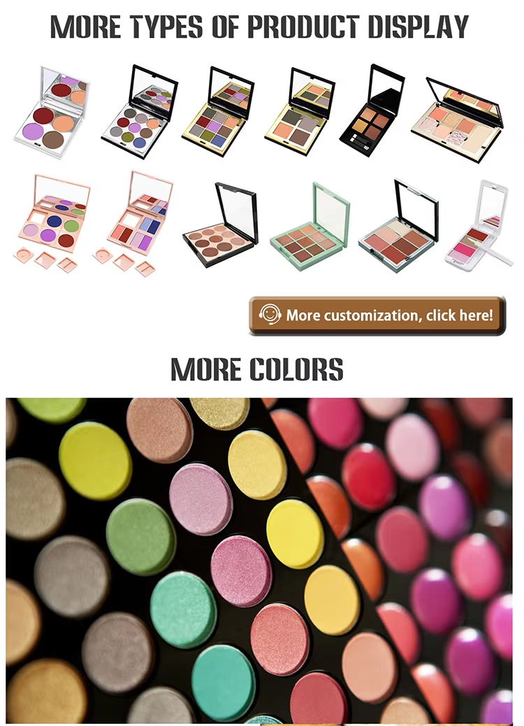 OEM ODM Eyeshadow Palette Manufacturer for Private Label Makeup Brands OEM ODM Eyeshadow Palette Manufacturer for Private Label Makeup Brands