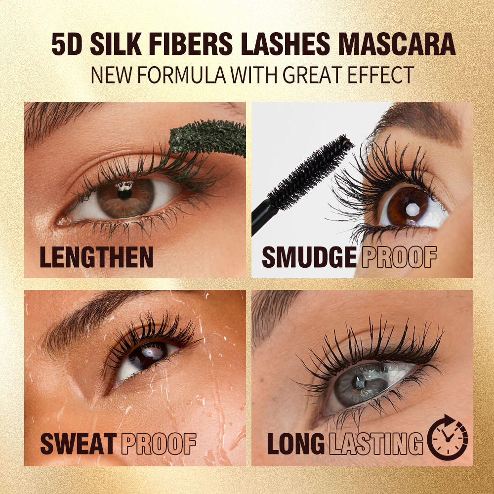 Private Label Lengthening Mascara – Long Wear Mascara Manufacturer & Wholesale Supplier