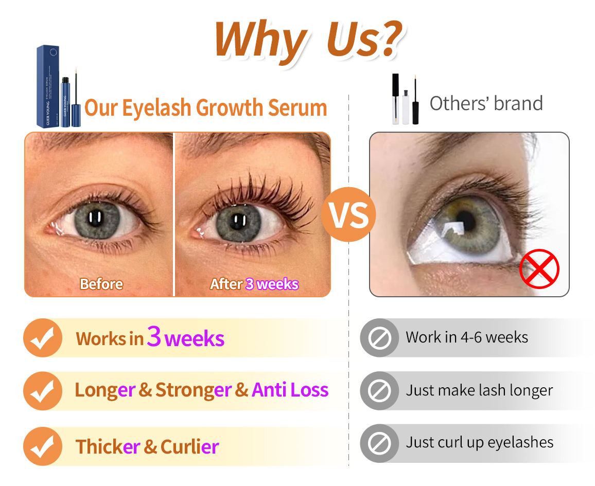 Lash and Brow Serum – Multi Peptide Lash Serum for Fuller, Stronger Hair