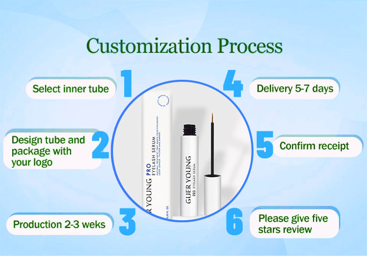 Vegan Eyelash Growth Serum – Keratin-Infused Lash Enhancer for Thicker, Fuller Lashes