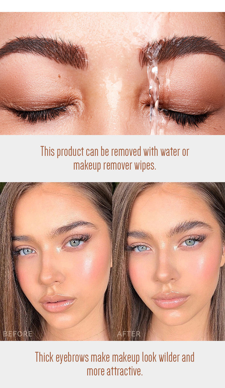 Brow Styling Wax Clear Brow Sculpting Wax – Long-Lasting Natural Feathered Look