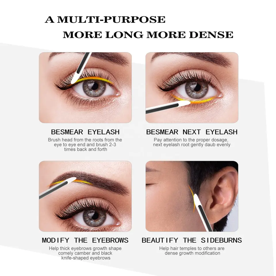 Professional Eyelash Growth Serum Kit – Lash Enhancing Treatment for Longer, Fuller Lashes