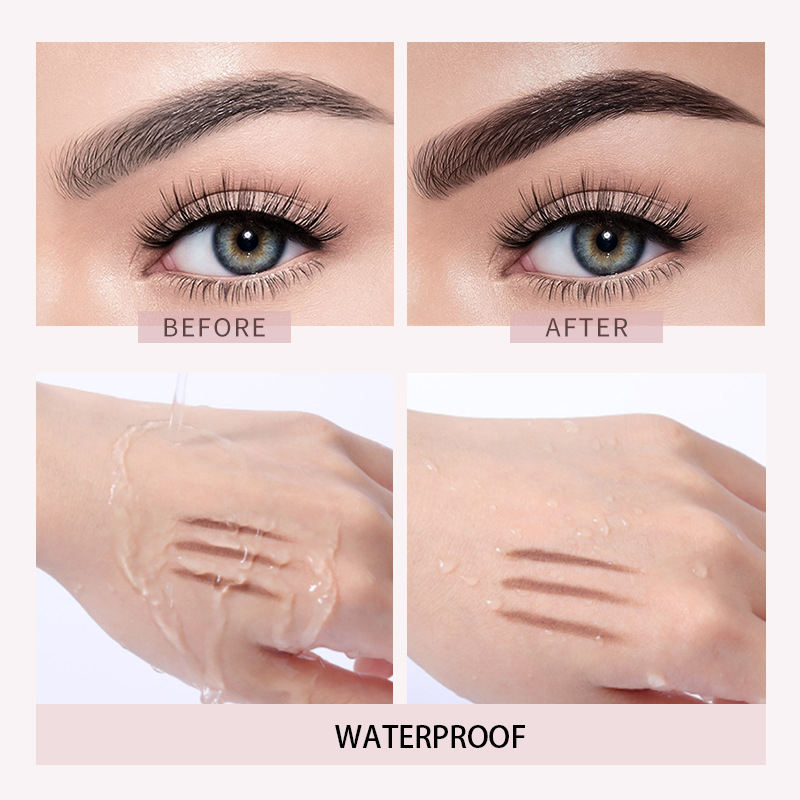 Tinted Eyebrow Gel & Brow Mascara – Natural Definition for Everyday Brows