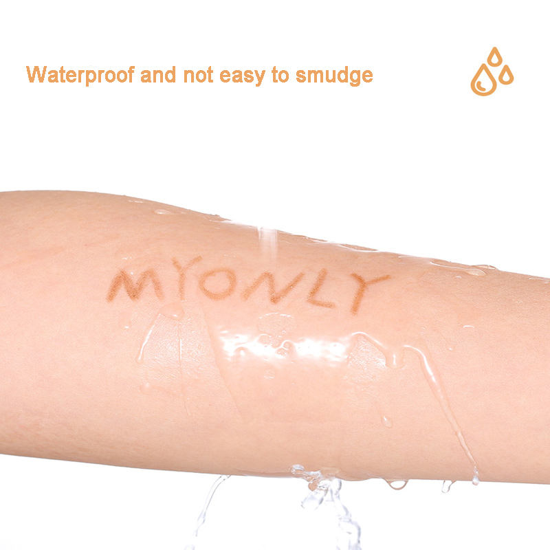 Private Label Eyebrow Pencil Manufacturer with Dual Ended Spoolie