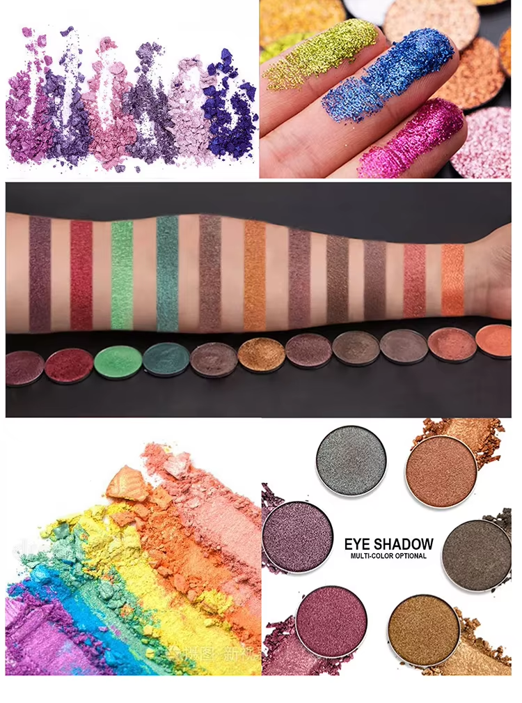 om Color Eyeshadow Palette with Rich Pigment Shades for Beauty Brands om Color Eyeshadow Palette with Rich Pigment Shades for Beauty Brands