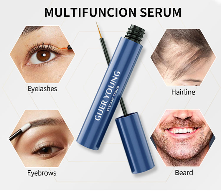 Lash Growth Serum & Eyelash Enhancer – Professional Eyelash Growth for Fuller, Longer Lashes