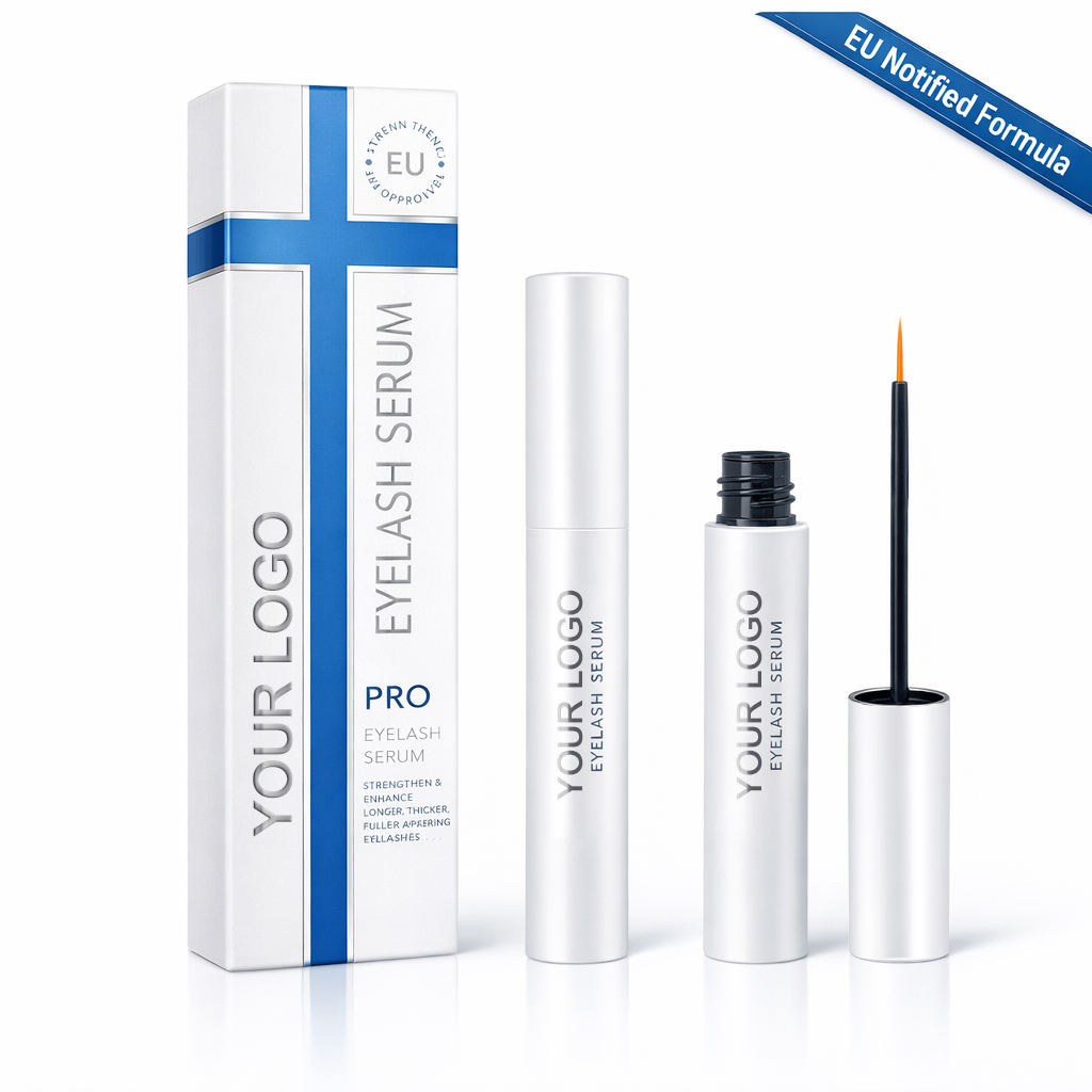 4 Weeks Visible Lash Growth Serum – Peptide Complex for Lash Strengthening & Precision Brush Application