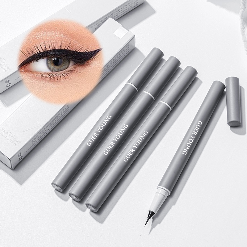 Ultra Fine 0.1mm Liquid Eyeliner Pen – Precision Control & Clean Lines