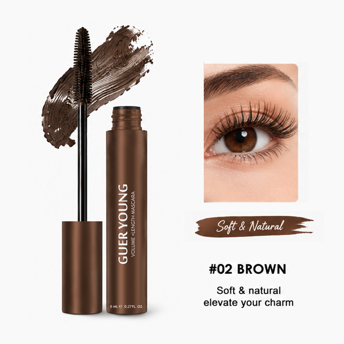 Private Label Waterproof Mascara OEM Manufacturer Lengthening Volumizing