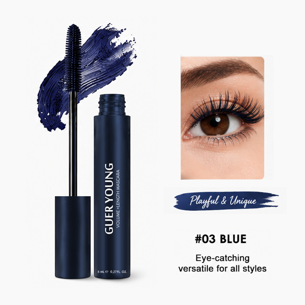 Private Label Waterproof Mascara OEM Manufacturer Lengthening Volumizing