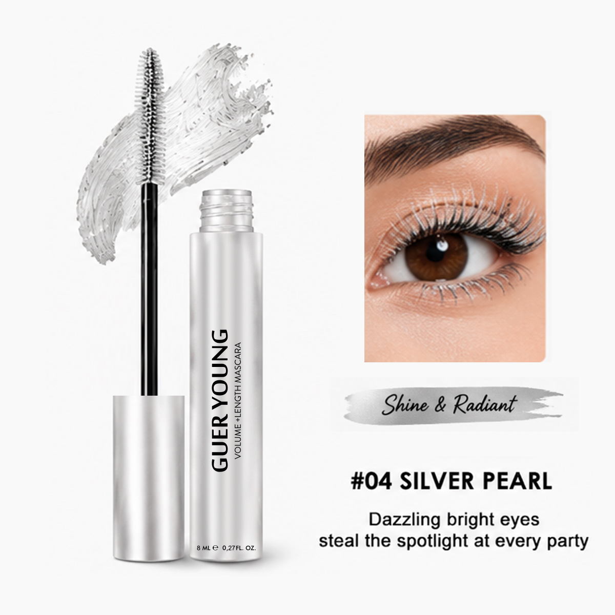 Private Label Waterproof Mascara OEM Manufacturer Lengthening Volumizing