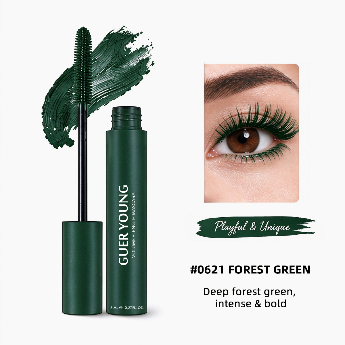 Private Label Waterproof Mascara OEM Manufacturer Lengthening Volumizing