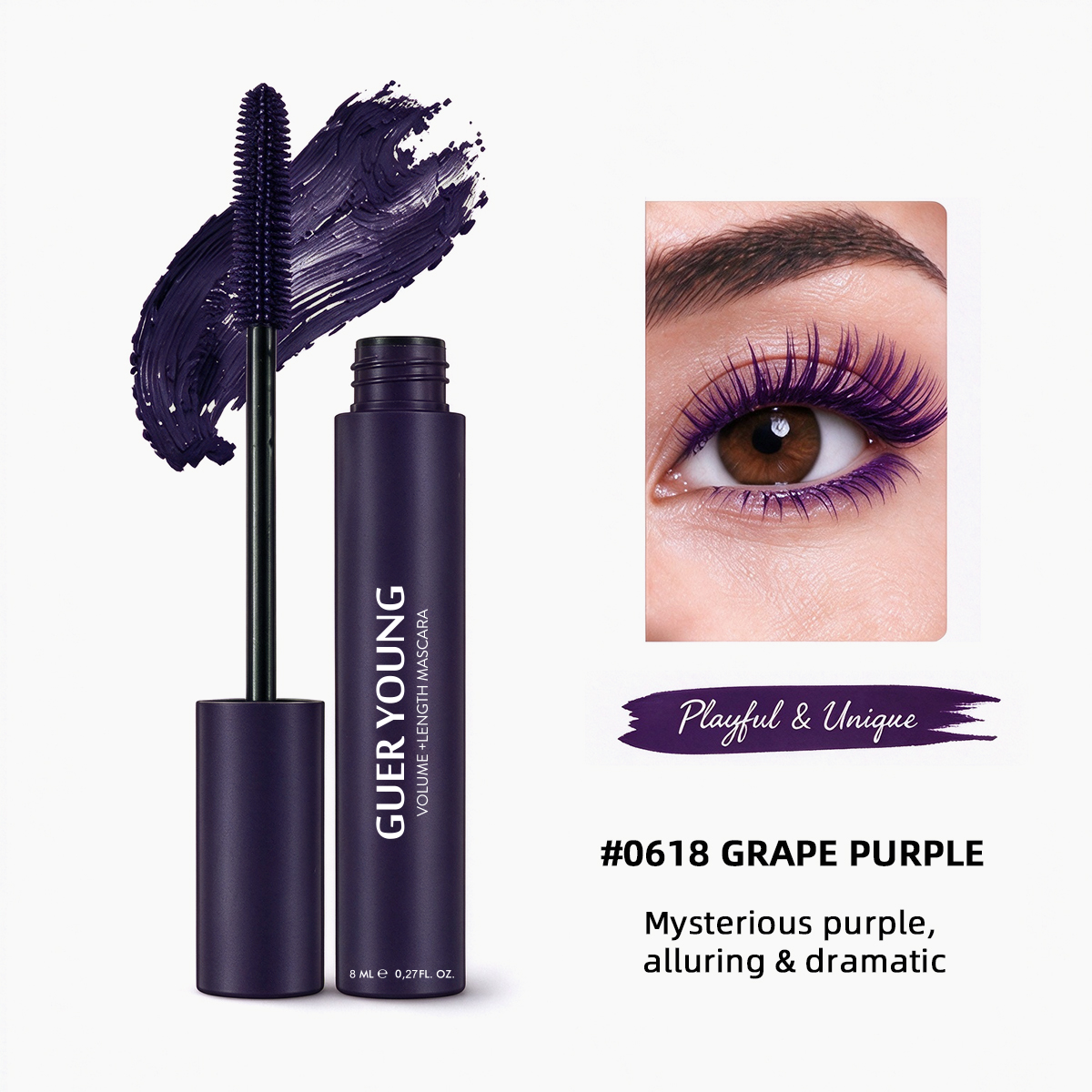 Private Label Waterproof Mascara OEM Manufacturer Lengthening Volumizing