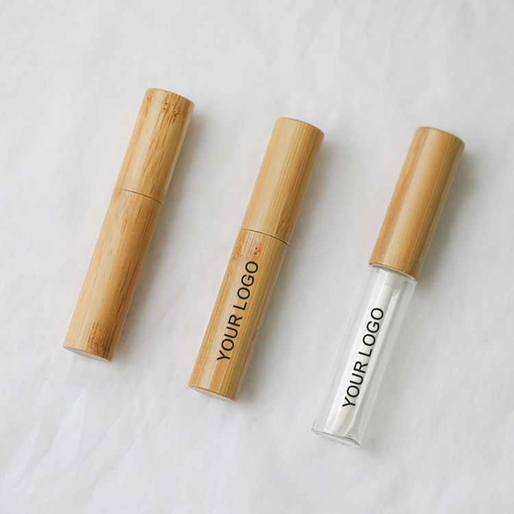 Eyelash Growth Serum & Natural Lash Growth Serum – Bamboo Packaging for Eco Beauty Brands