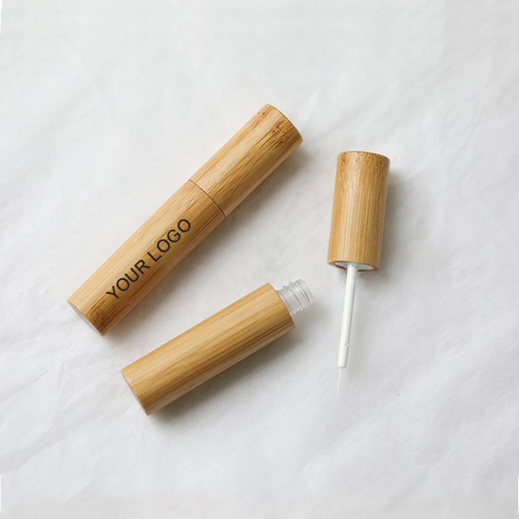 Eyelash Growth Serum & Natural Lash Growth Serum – Bamboo Packaging for Eco Beauty Brands