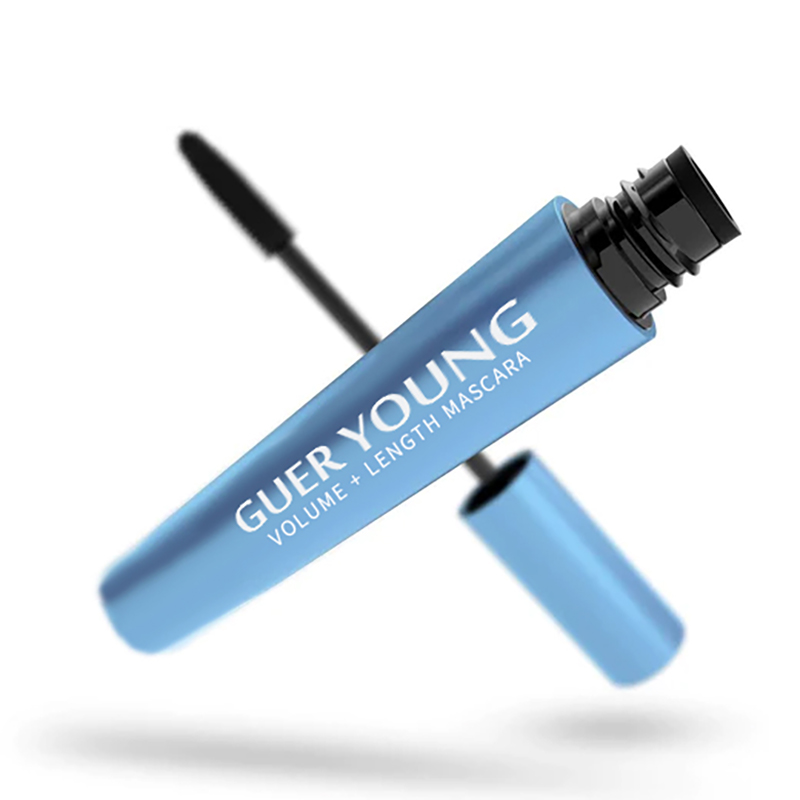 Volume & Care Mascara – 10x Lash Elongation, Serum-Based, Hypoallergenic & Vegan
