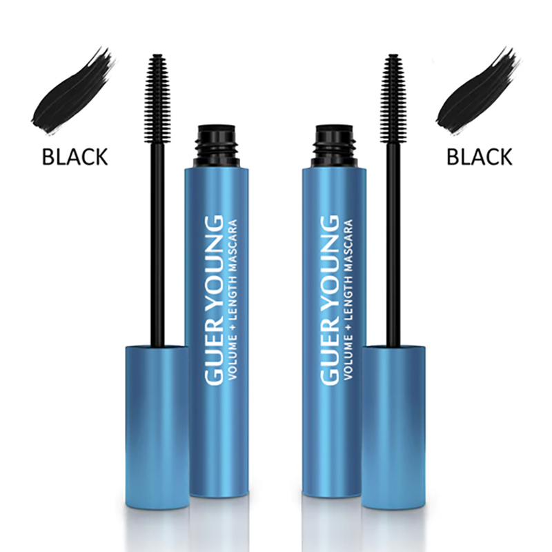 Volume & Care Mascara – 10x Lash Elongation, Serum-Based, Hypoallergenic & Vegan