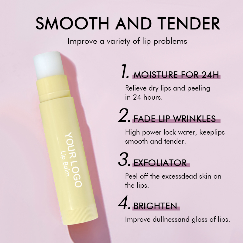 Moisturizing Lip Balm for Dry – Chapped Lips | Lip Wrinkle Repair