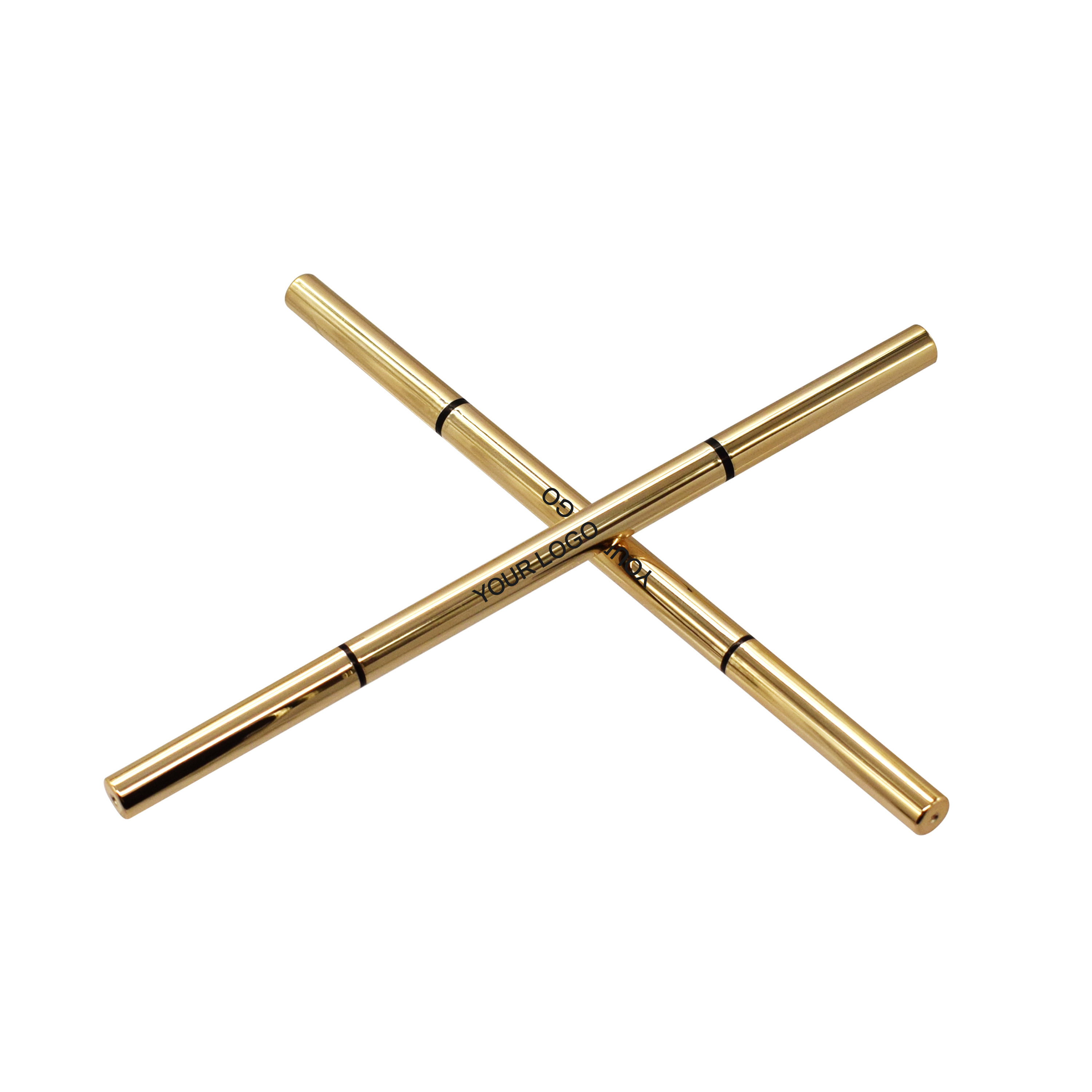Waterproof Eyebrow Pencil with Fine Tip Spoolie Brush