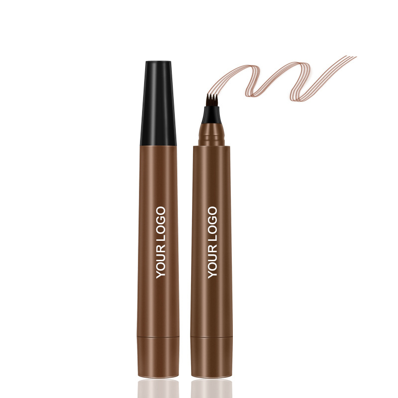 4 Point Tip Eyebrow Pen for Natural Microblading Brow Strokes