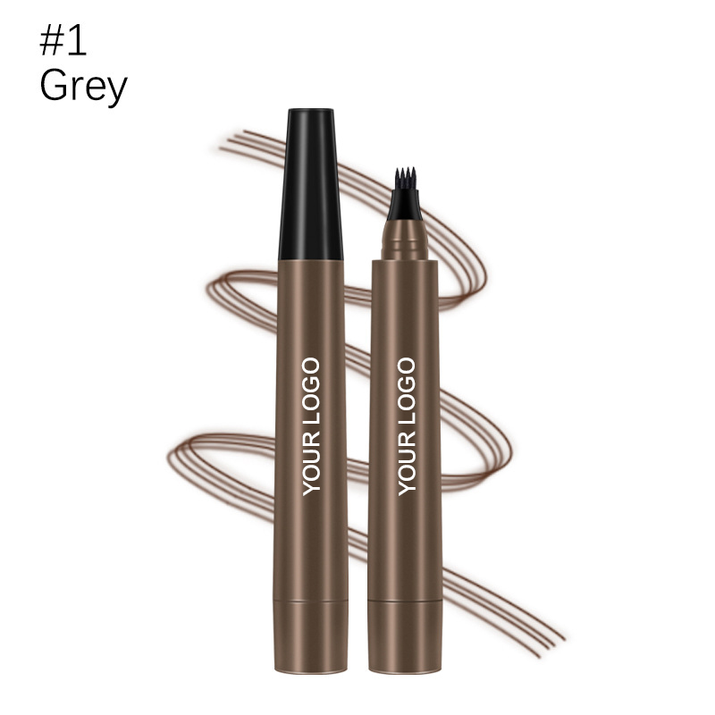 4 Point Tip Eyebrow Pen for Natural Microblading Brow Strokes