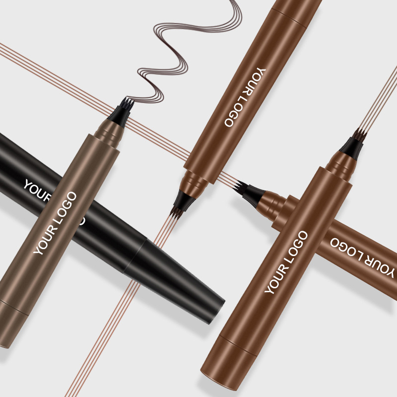 4 Point Tip Eyebrow Pen for Natural Microblading Brow Strokes