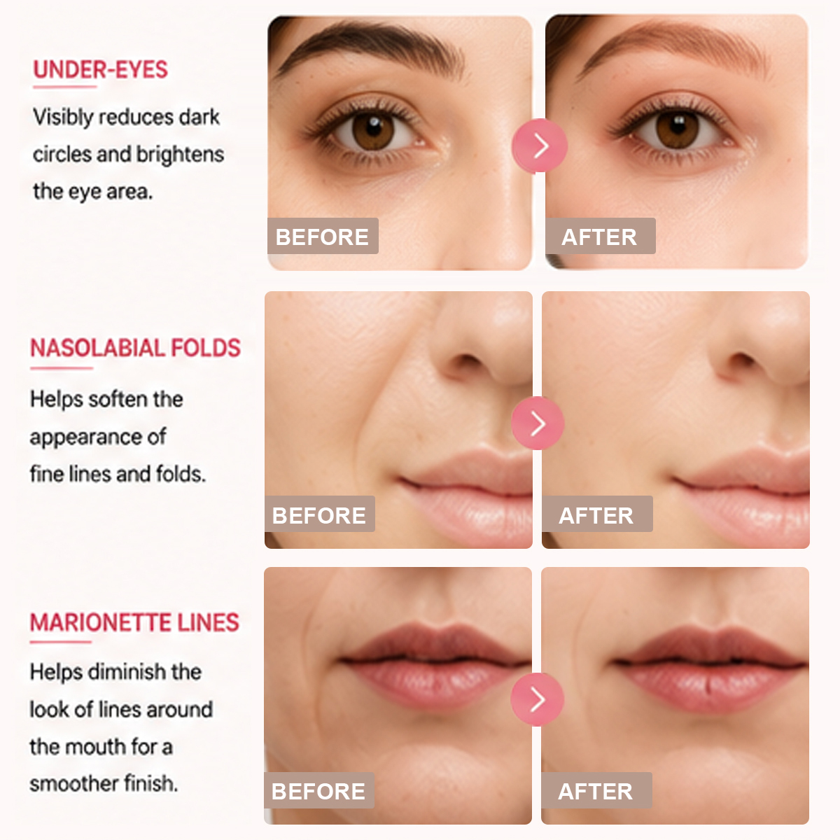 OEM Private Label Under Eye Brightener Balm Pink Corrector Supplier
