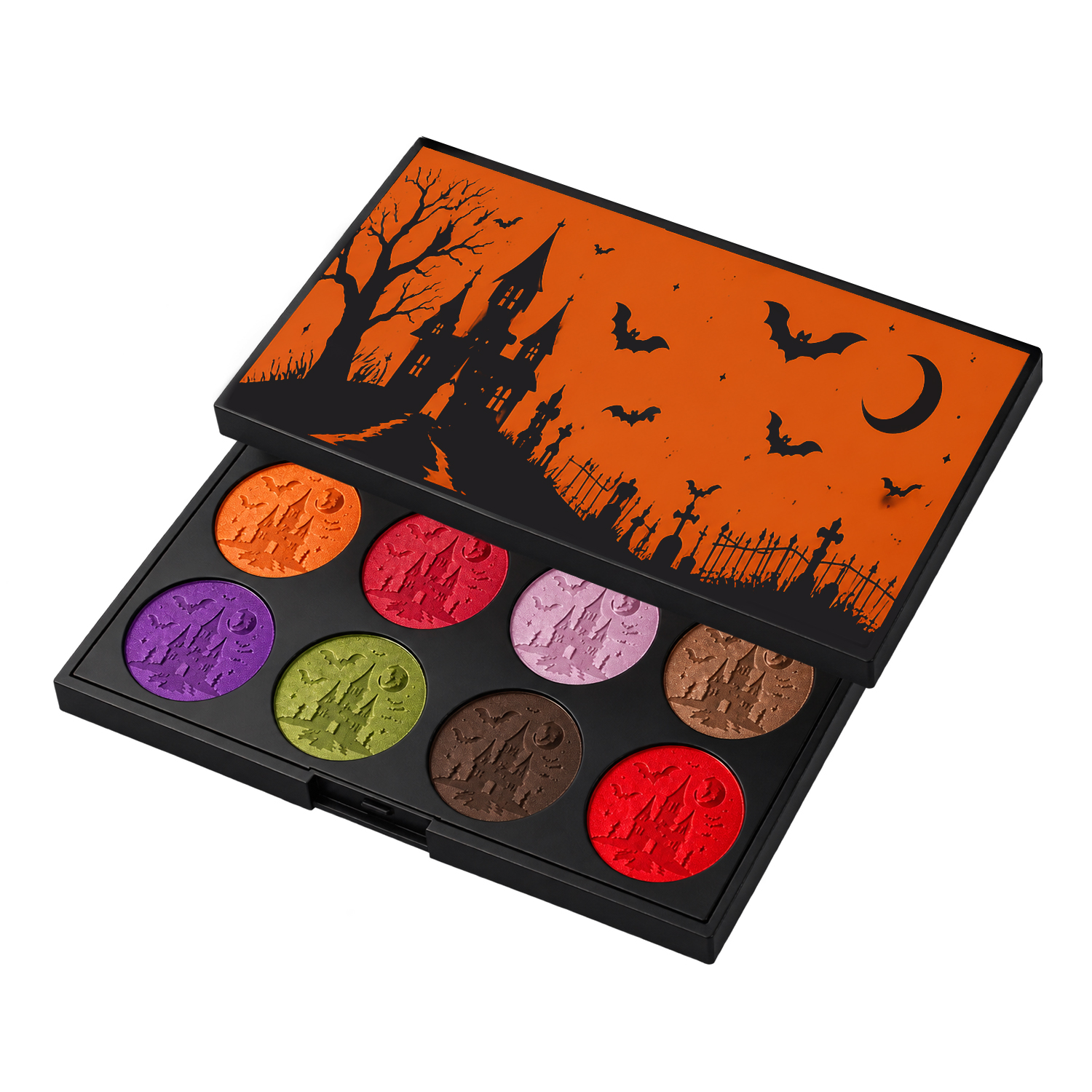 Matte and Shimmer Eyeshadow Palette with Smooth Blendable Texture Matte and Shimmer Eyeshadow Palette with Smooth Blendable Texture