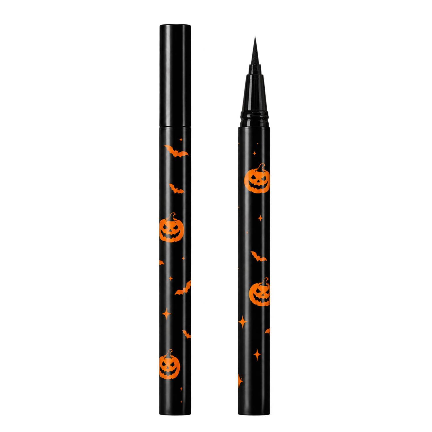 Halloween Pumpkin Bat Liquid Eyeliner Pen-Private Label Eye Makeup Supplier