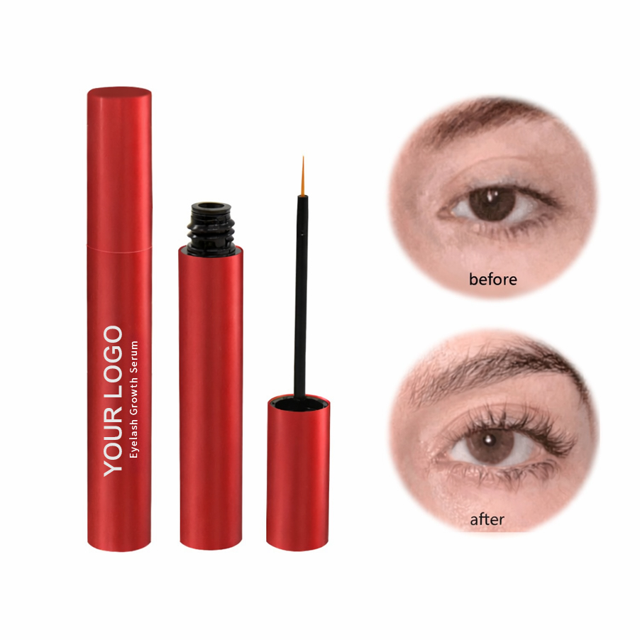 Eyelash Growth Serum – Vegan Lash Enhancer for Longer, Thicker Lashes