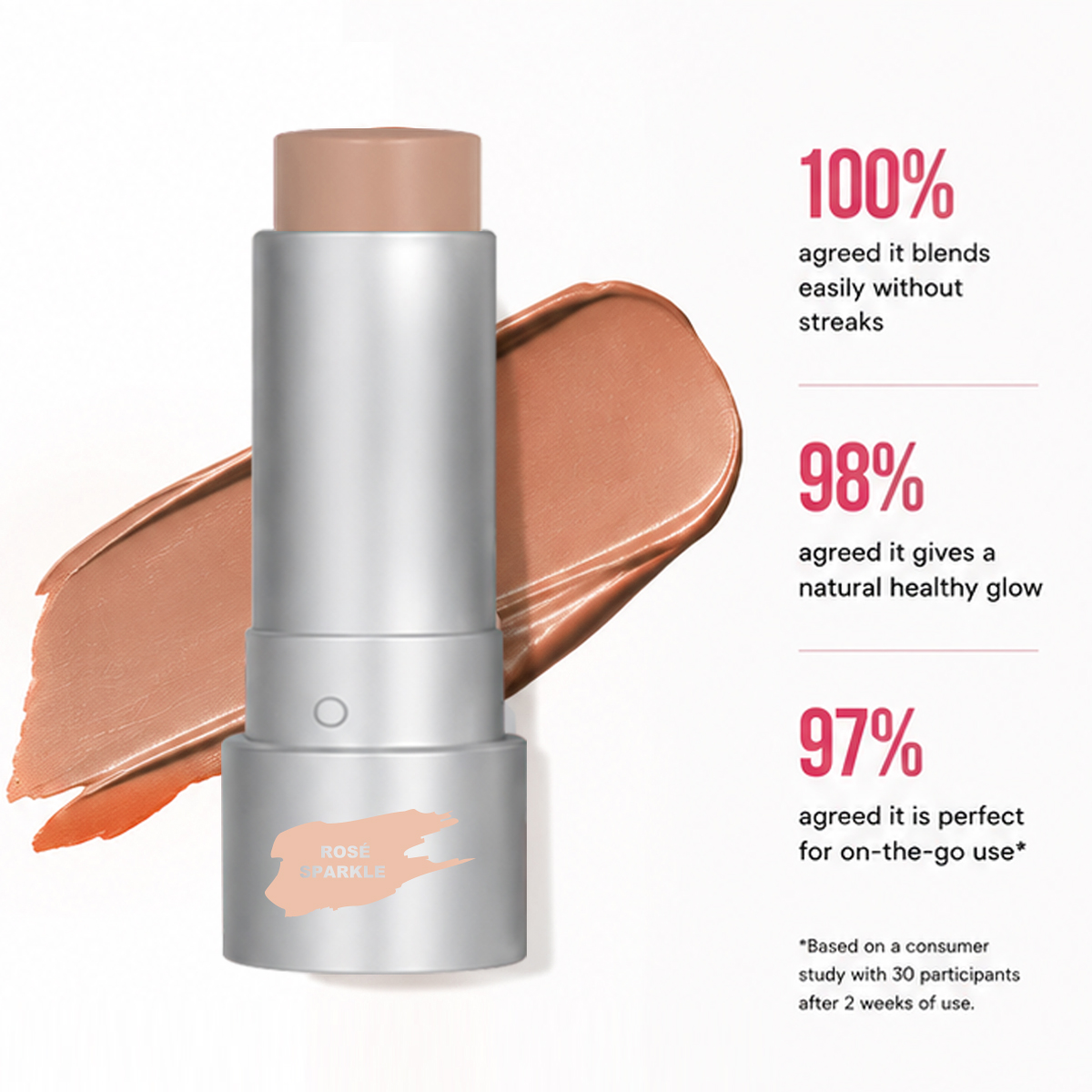 OEM Private Label Cream Blush Stick Makeup Multi Use Cream Stick Supplier