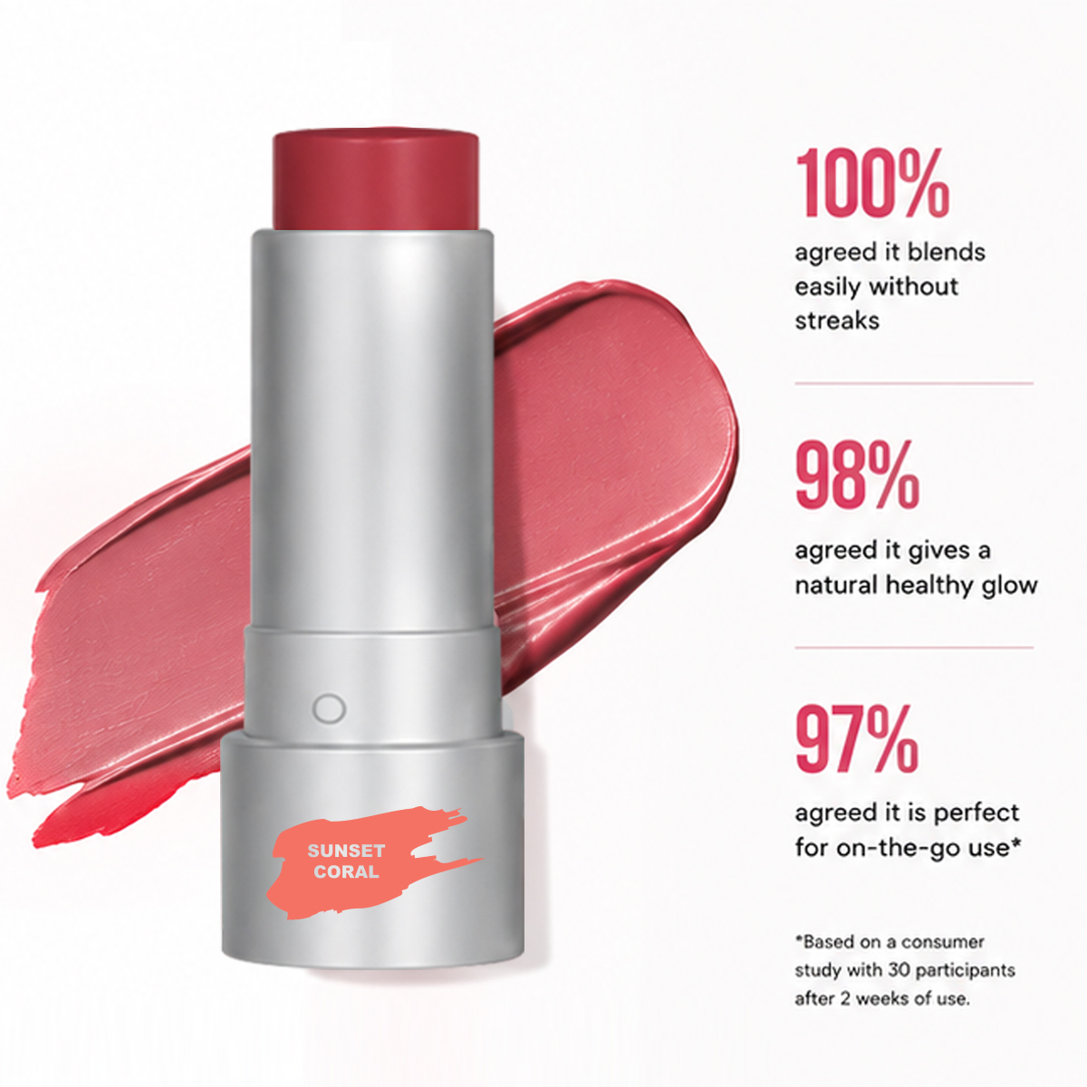OEM Private Label Cream Blush Stick Makeup Multi Use Cream Stick Supplier