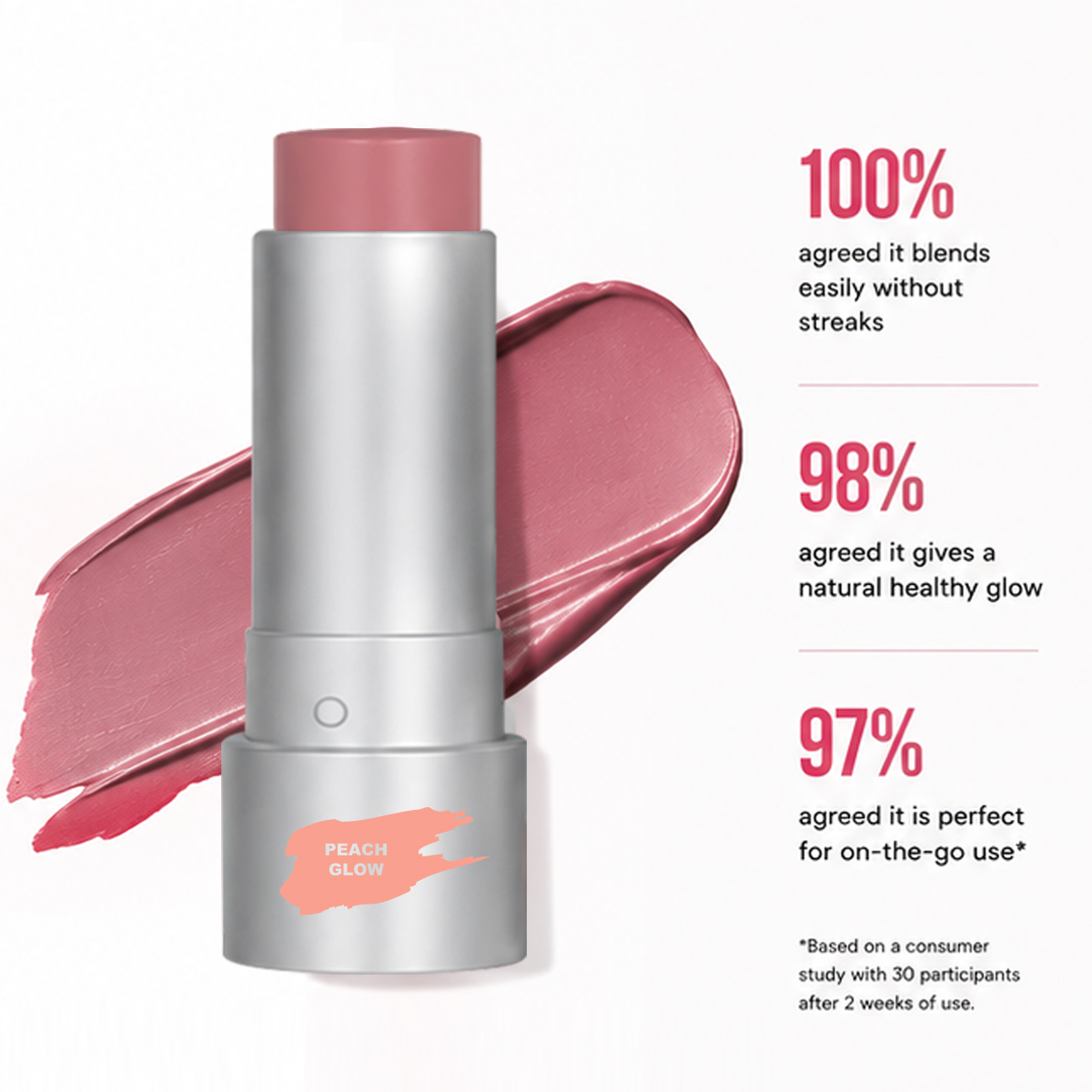 OEM Private Label Cream Blush Stick Makeup Multi Use Cream Stick Supplier