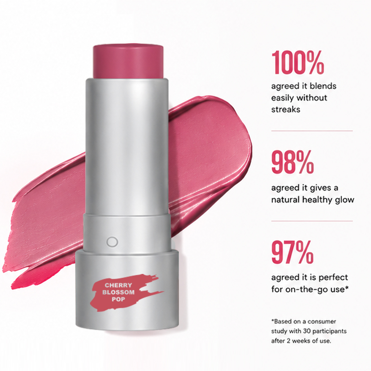 OEM Private Label Cream Blush Stick Makeup Multi Use Cream Stick Supplier