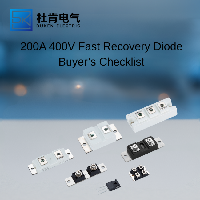 200A 400V fast recovery diode