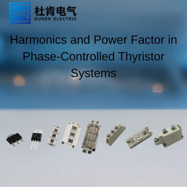 High surge current low on-state voltage industrial phase control dual thyristor module