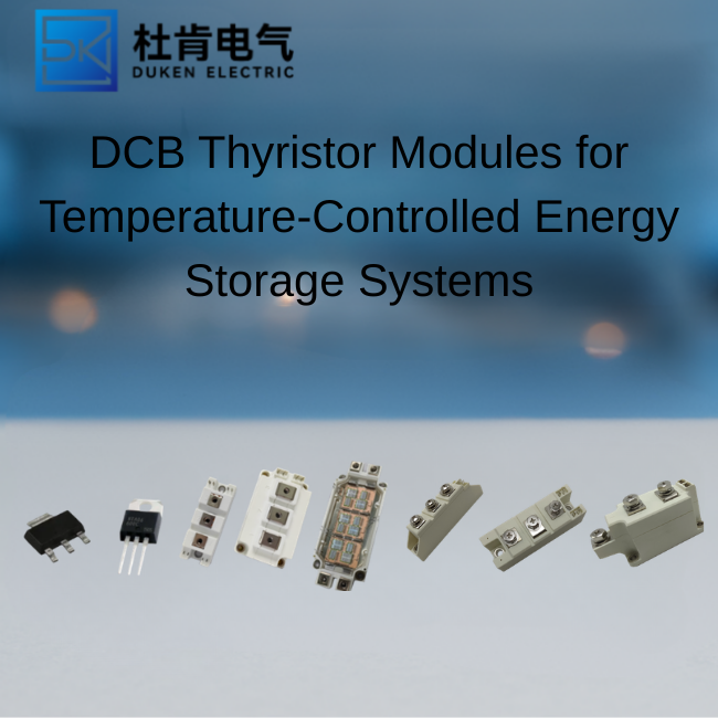 High surge current low on-state voltage industrial phase control dual thyristor module