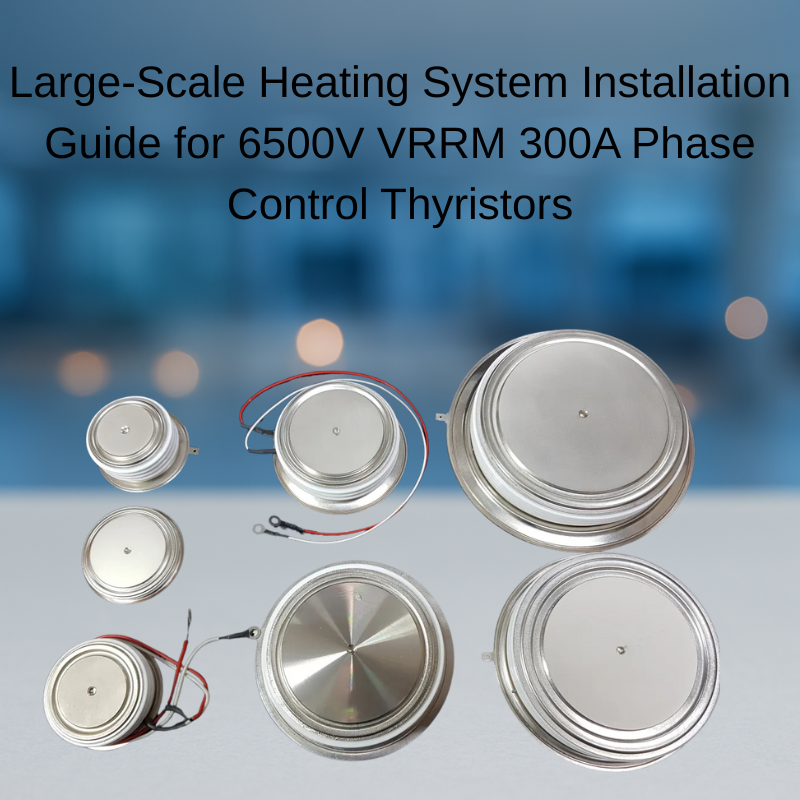 Large-Scale Heating System Installation Guide for 6500V VRRM 300A Phase Control Thyristors
