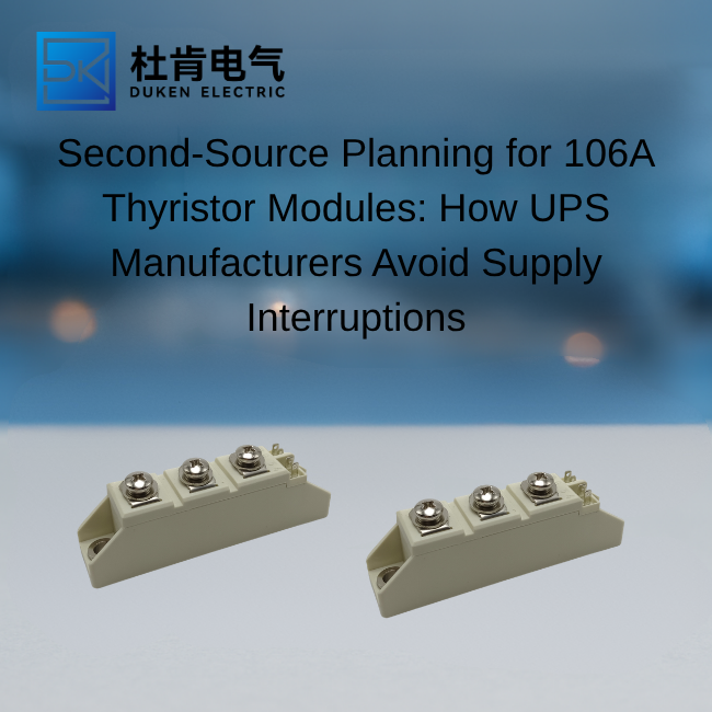 106A thyristor module for ups systems