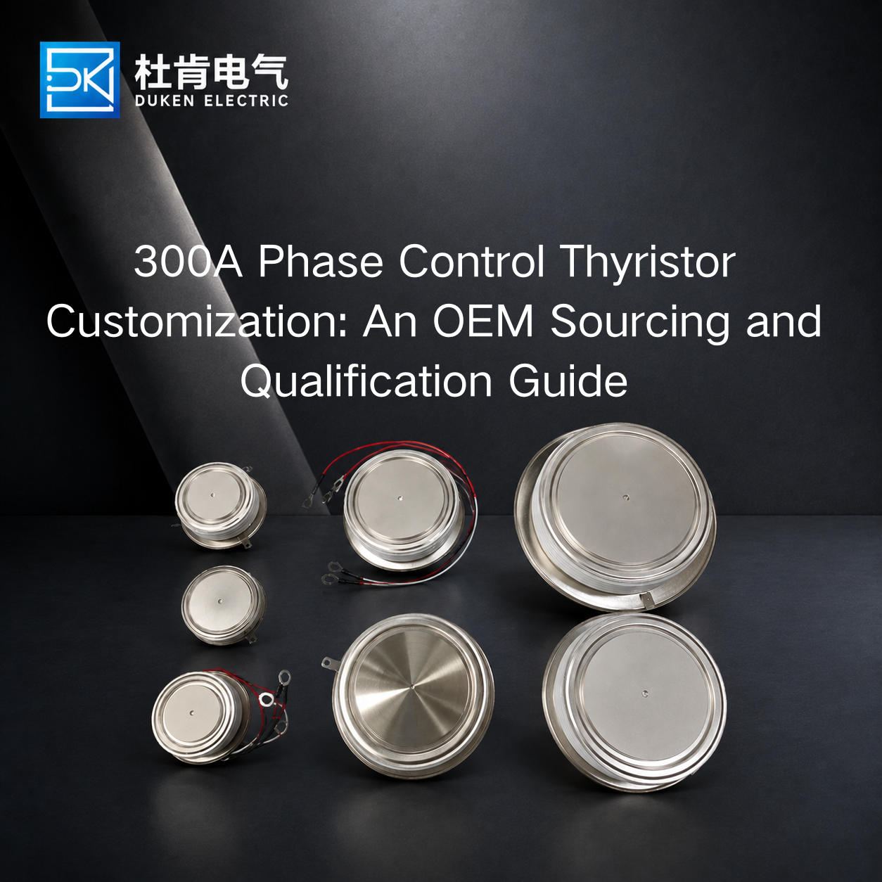 300A Phase Control Thyristor Customization: An OEM Sourcing and Qualification Guide