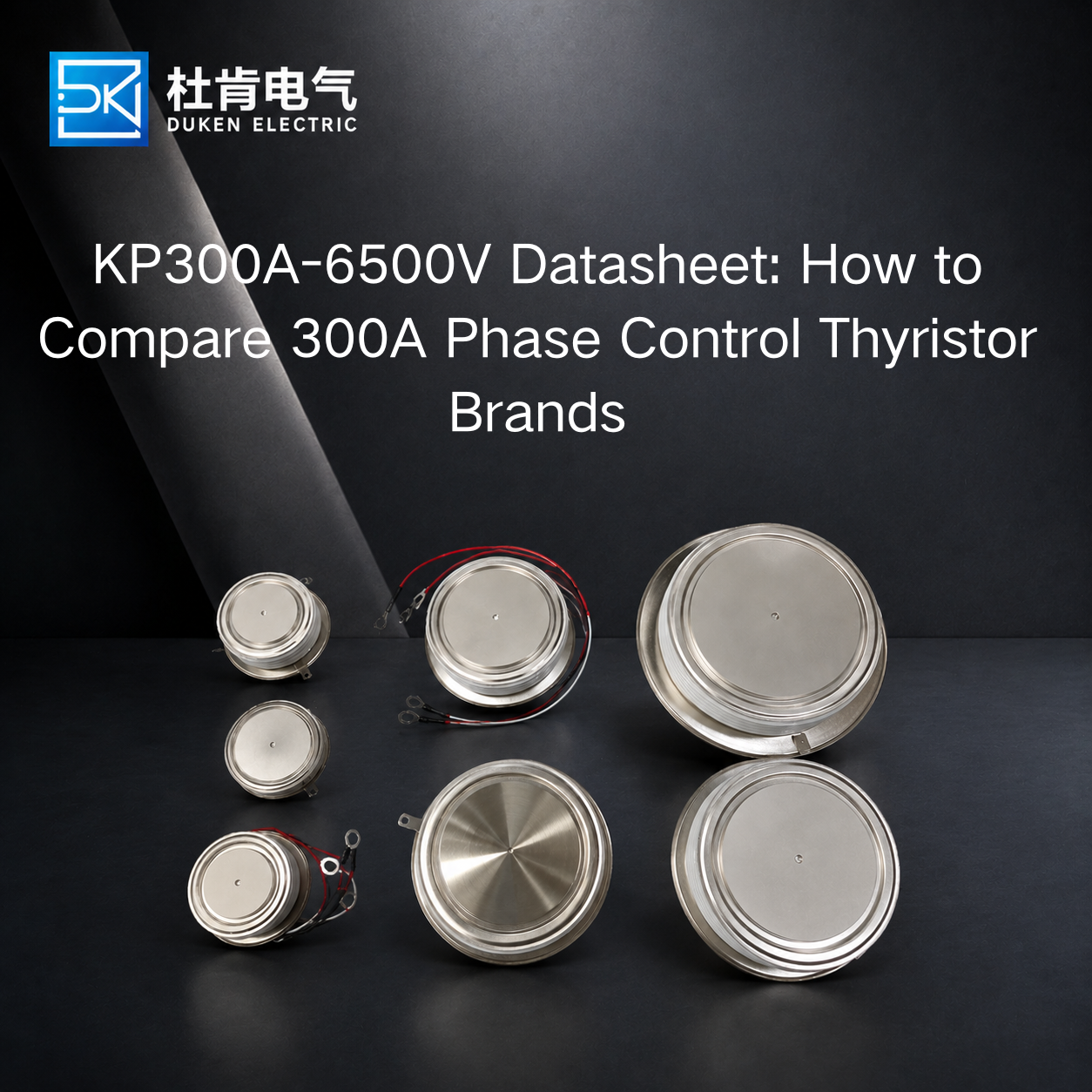 KP300A-6500V Datasheet: How to Compare 300A Phase Control Thyristor Brands