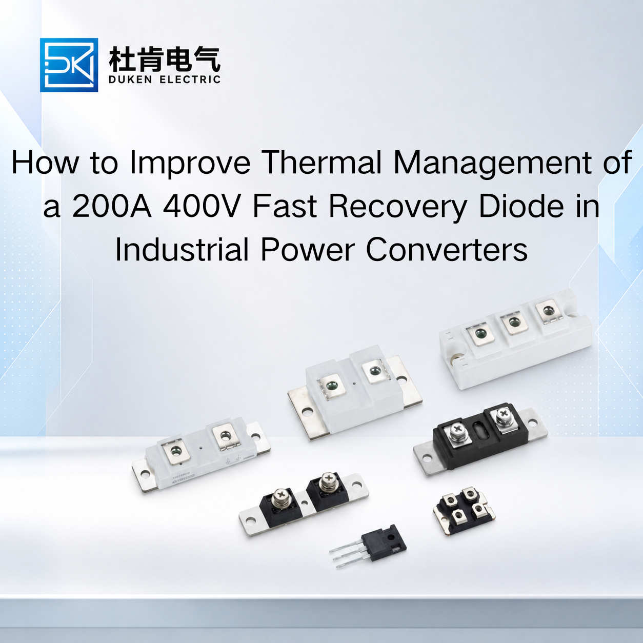 200A 400V fast recovery diode