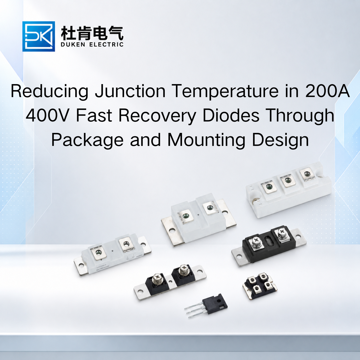 200A 400V fast recovery diode