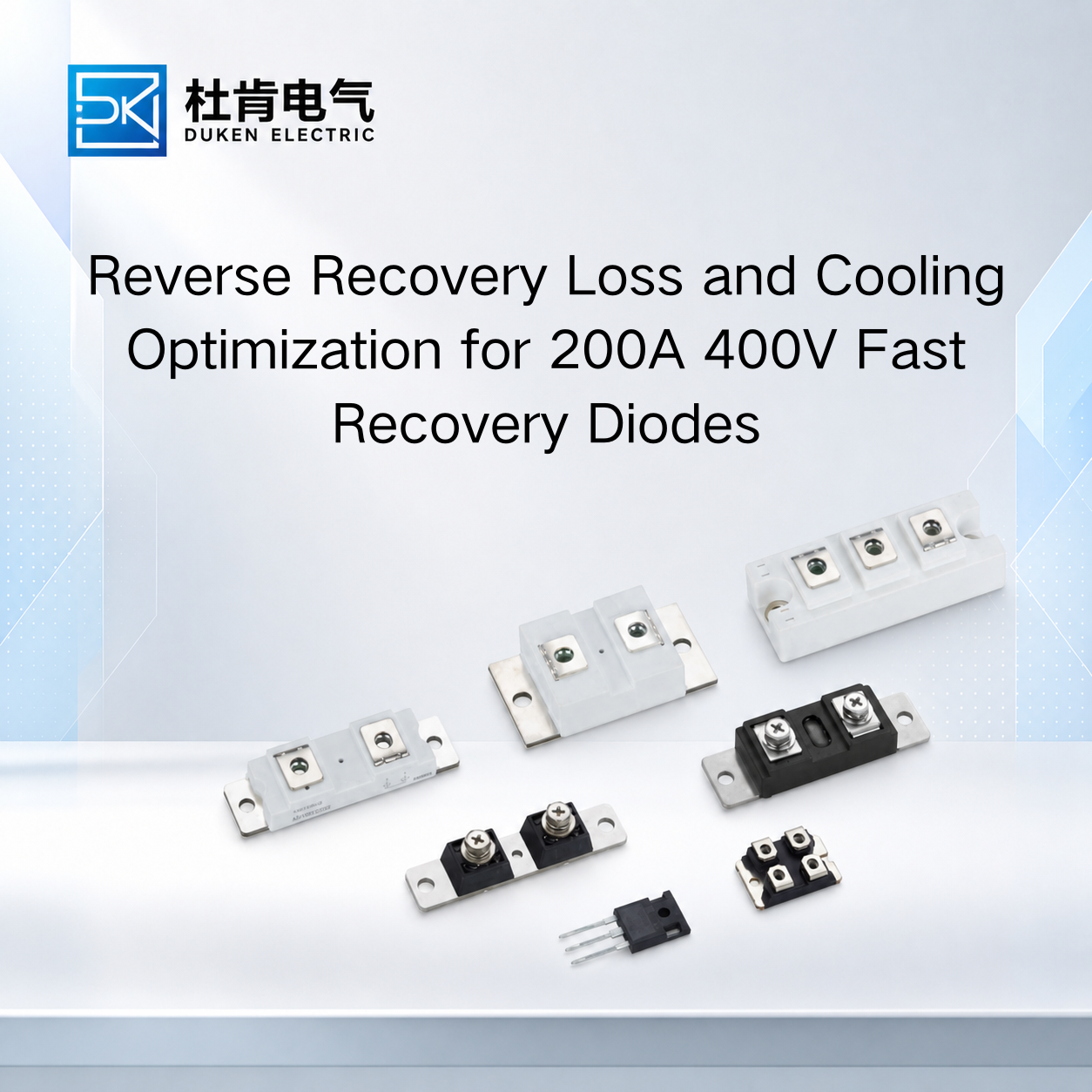 200A 400V fast recovery diode