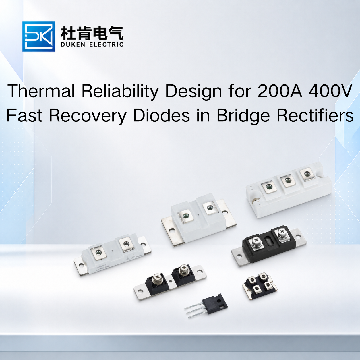200A 400V fast recovery diode