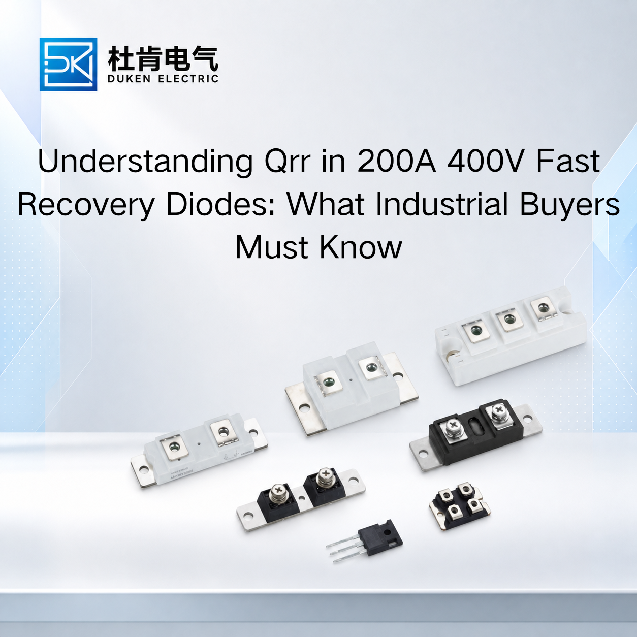 200A 400V fast recovery diode