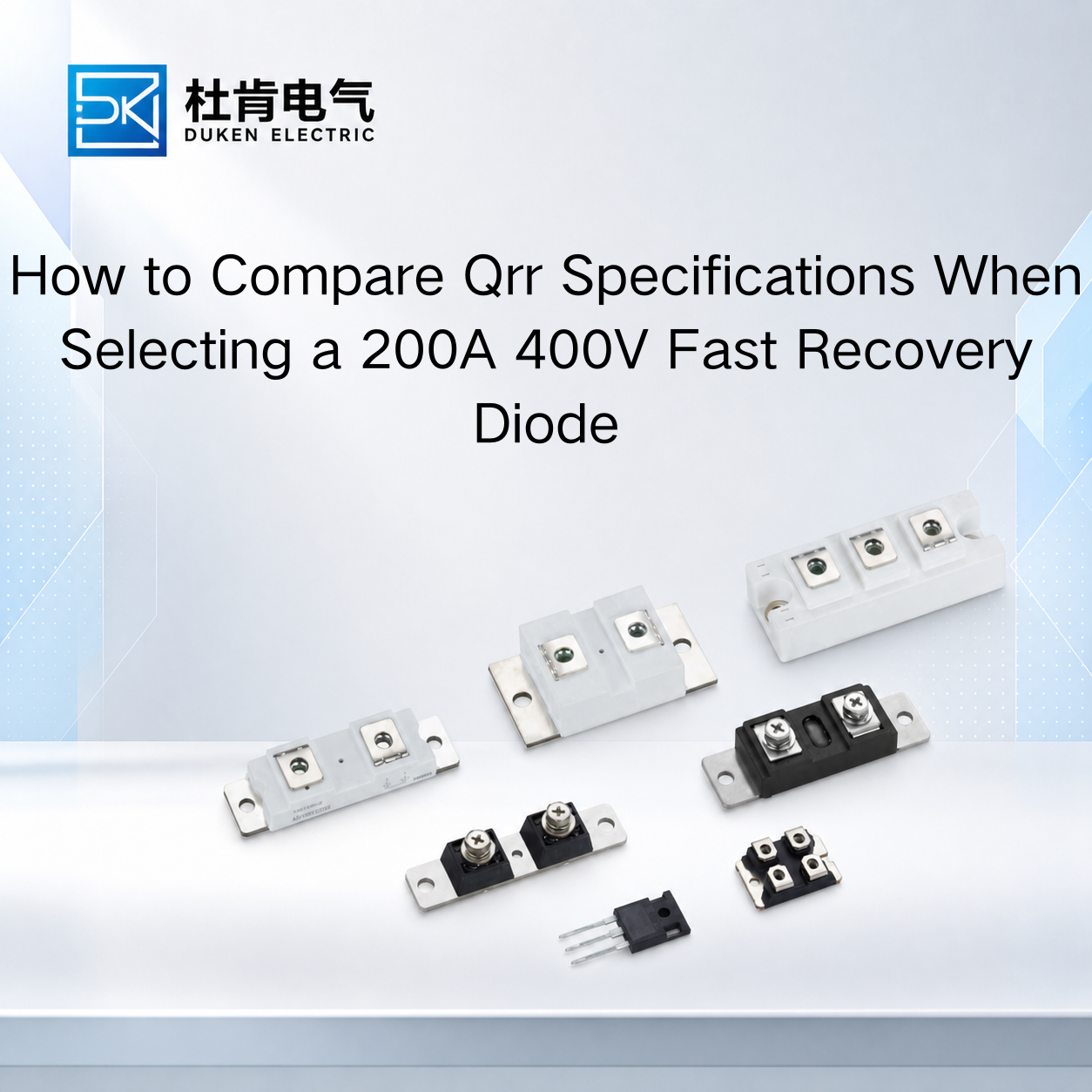 200A 400V fast recovery diode